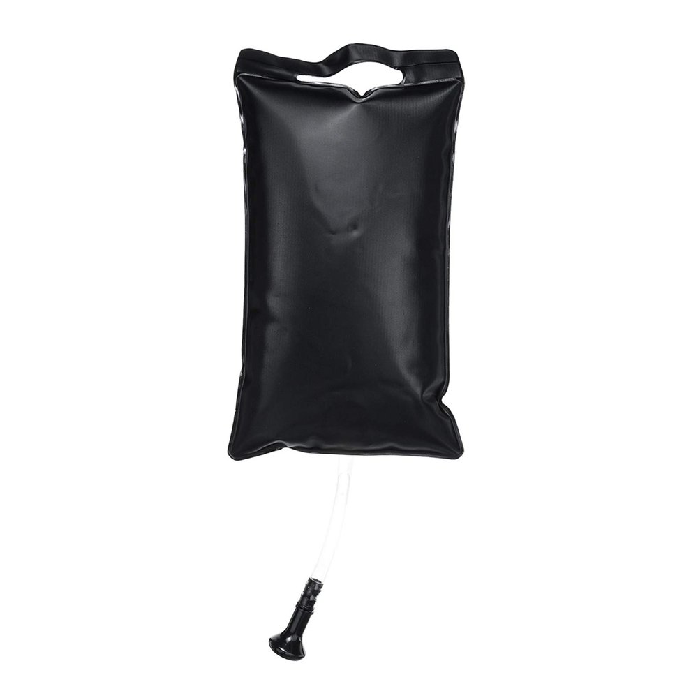 Portable Outdoor Shower 3L Water Bag Folding PVC Heating Solar Travel Bag Hiking Rock Picnic Bag