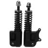 2Pcs Front Shock Absorber Stainless Steel Upgraded Suspension Better Support Suspension Shock for 10in Scooter view 1