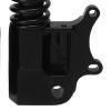 2Pcs Front Shock Absorber Stainless Steel Upgraded Suspension Better Support Suspension Shock for 10in Scooter view 3