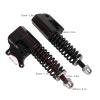 2Pcs Front Shock Absorber Stainless Steel Upgraded Suspension Better Support Suspension Shock for 10in Scooter view 4