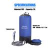 Portable PVC Pressure Shower Bag with Light Pedal Pump Inflatable Shower Pressure Shower Water Bag for Outdoor Campy Clothes view 2