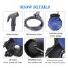 Portable PVC Pressure Shower Bag with Light Pedal Pump Inflatable Shower Pressure Shower Water Bag for Outdoor Campy Clothes view 4