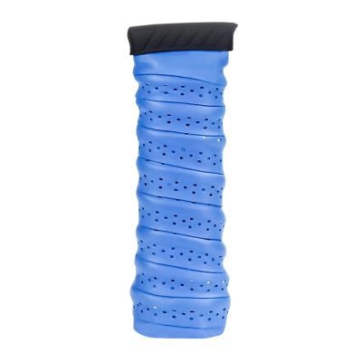 Worparsen Pickleball Paddle Grip Tape with Raised Ridge, Racket Overgrip Wrap Tape Replacement Grip Wrap for Pickleball Tennis Badminton Racket, Dry Feel Comfort Grip Blue