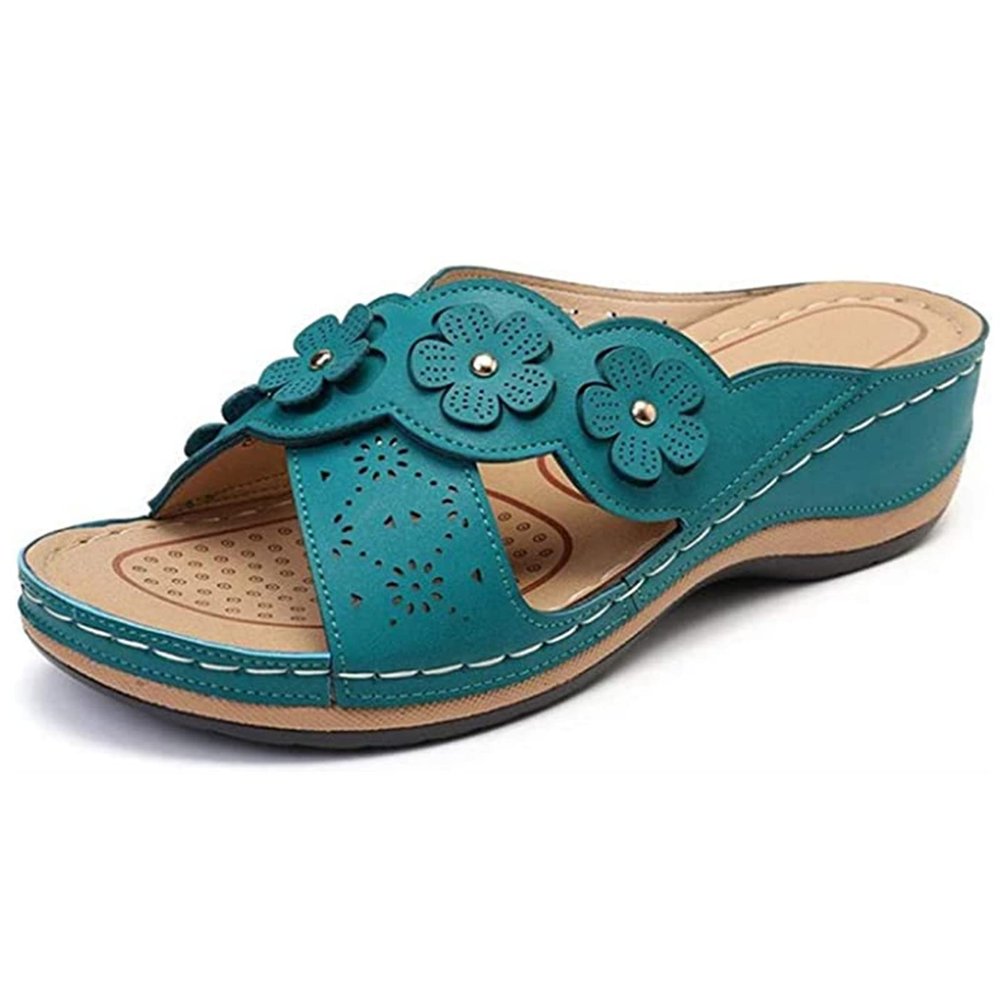Bling Orthotic Sandals For Women With Arch Support Women's Orthopedic Sandals Comfortable Arch Support Orthotic Flip Flops Dressy Summer Wide Width Cute Walking Slides Beach Shoes 2024