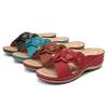 Bling Orthotic Sandals For Women With Arch Support Women's Orthopedic Sandals Comfortable Arch Support Orthotic Flip Flops Dressy Summer Wide Width Cute Walking Slides Beach Shoes 2024 view 3