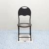 Bath Stool Portable Strengthened Foldable Toilet Chair Travel Camping Climbing for Elder Chair Outdoor Activity Accessories with Backrest for Pregnant Woman Old People view 1
