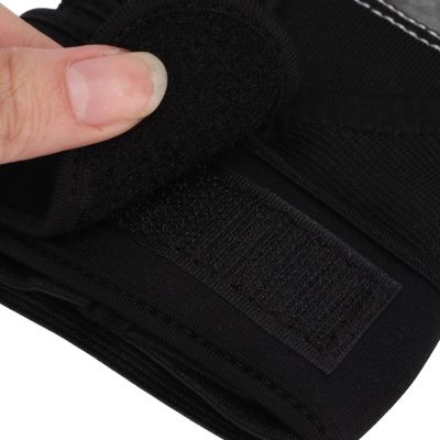 Adjust Thicken Boxing Foot Protector, Skid Resistant Sparring Guard for Enhanced Performance, Toe Separated Soft Gear for Kids & Adults(L)