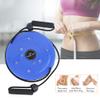 Waist Twisting Plate,Waist Trainer Twisting Plate,Multi Fctional Magnetic Waist Twisting Plate with Cord for Home Use Waist, Arms, Hips and Thighs Exercise Equipment (25cm) view 2