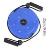 Waist Twisting Plate,Waist Trainer Twisting Plate,Multi Fctional Magnetic Waist Twisting Plate with Cord for Home Use Waist, Arms, Hips and Thighs Exercise Equipment (25cm) view 3