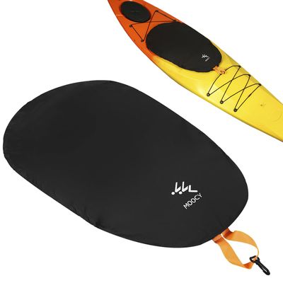 MOOCY Kayak Cockpit Cover for Transport, Universal Thick Seals Cockpit Cover for Transport, Outdoor Storage Keep Hatch Hole Seat CleanLarge-50 x 25