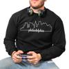 Philadelphia Skyline Sweatshirt and Hoodie, S5274 view 1