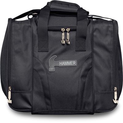 Hammer Raw Single Tote Bowling Bag - Black