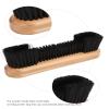 2 Piece Pool Table Brush Set with Wooden Handles - Billiard Cleaner for Pool Table Cleaning Accessories view 3