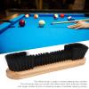 2 Piece Pool Table Brush Set with Wooden Handles - Billiard Cleaner for Pool Table Cleaning Accessories view 4