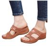 Comfortable Orthopedic Sandals For Women Dressy Summer Womens Fashion Orthotic Slides Ladies Lightweight Athletic Sandals Slip On Slippers With Comfortable Plantar Fasciitis Arch Support view 2