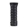 Worparsen Pickleball Paddle Grip Tape with Raised Ridge, Racket Overgrip Wrap Tape Replacement Grip Wrap for Pickleball Tennis Badminton Racket, Dry Feel Comfort Grip Black view 1