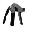 Worparsen Finger Heavy Exerciser Grip Strengthener Adjustable Hand for Muscle Recovery Fitness Non-Slip Handle Portable Grey view 3