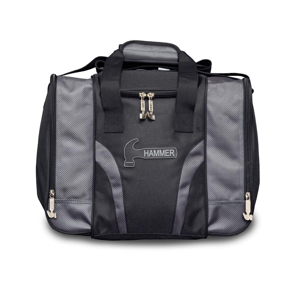 Hammer Raw Single Tote Bowling Bag - Grey