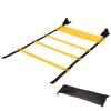 Sempoda Speed Training Ladder, Adjustable Spacing for Precision Footwork Practice, Durable Nylon and PP Rope for Soccer and Drills(4m / 13.12ft 8 Rung) view 1