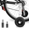 Lumintrail Adult Training Wheels for 24, 26, 29 Inch Bike - Heavy Duty Training Wheels for Adult Bike, Adjustable Bicycle Training Wheels for Stabilization and Safe Learning view 1