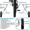 Lumintrail Adult Training Wheels for 24, 26, 29 Inch Bike - Heavy Duty Training Wheels for Adult Bike, Adjustable Bicycle Training Wheels for Stabilization and Safe Learning view 4