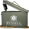 On The Rox Drinks Personalized Groomsmen Ammo Box For Men - Custom Groomsmen Ammo Can Gift Set - Authentic Grade 1 Military Ammo Box Gift For Dad - Personalized Wedding Favors - Custom Gift view 1