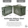 On The Rox Drinks Personalized Groomsmen Ammo Box For Men - Custom Groomsmen Ammo Can Gift Set - Authentic Grade 1 Military Ammo Box Gift For Dad - Personalized Wedding Favors - Custom Gift view 4