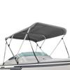 Seal Skin Covers 3 Bow / 4 Bow Bimini Top for Boats, Marine Grade Waterproof Canopy Cover with Frame, Durable Sun Shade Cover, Mounting Hardware, Rear Straps & Storage Boot (6'L X 46" H X 85"-90" W) view 1