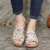 Orthopedic Sandals For Women Arch Support Slingback Womens Fashion Orthotic Slides Ladies Lightweight Athletic Sandals Slip On Slippers With Comfortable Plantar Fasciitis Arch Support view 2