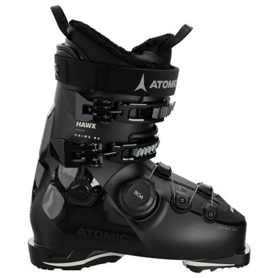 Atomic HAWX Prime 85 BOA GW Women's Alpine Ski Boots, Black/Stone, W25/25.5 MY25