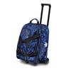 Brunswick Zone Double Roller Bowling Bag (Blue Chaos) view 1