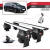 acpar Compatible with Peugeot 5008 II (P87) Pre-Facelift 2017-2020 ACE-4 Car Roof Rack Cross Bar Grey Aluminium 2 Bars view 3