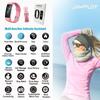 Jawploy Fitness Tracker with Heart Rate Monitor/Step Counter/Calories, Activity Tracker Smart Watch Sleep Monitor, IP68, Health Tracker Pedometer for Women Man view 2