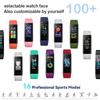Jawploy Fitness Tracker with Heart Rate Monitor/Step Counter/Calories, Activity Tracker Smart Watch Sleep Monitor, IP68, Health Tracker Pedometer for Women Man view 3