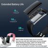 Jawploy Fitness Tracker with Heart Rate Monitor/Step Counter/Calories, Activity Tracker Smart Watch Sleep Monitor, IP68, Health Tracker Pedometer for Women Man view 4