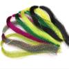 Cuoyuqie 2pcs Fly Tying Materials Crystal Flash Hook Lure Making Supplies Holographic view 1