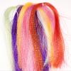 Cuoyuqie 2pcs Fly Tying Materials Crystal Flash Hook Lure Making Supplies Holographic view 2