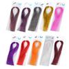 Cuoyuqie 2pcs Fly Tying Materials Crystal Flash Hook Lure Making Supplies Holographic view 3