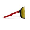 Bertoni Sports Cycling MTB Sunglasses Men Women Photochromic Polarized Yellow Lens Optical RX Carrier acc. - GEMINI view 3