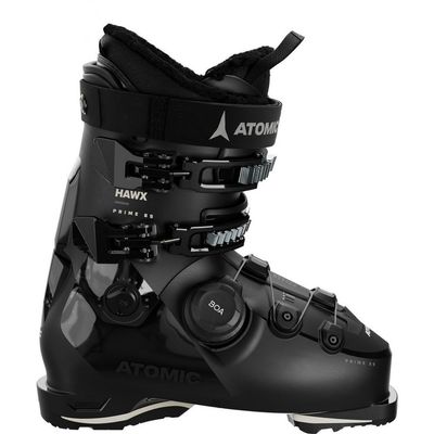 Atomic HAWX Prime 85 BOA GW Women's Alpine Ski Boots, Black/Stone, W23/23.5 MY25