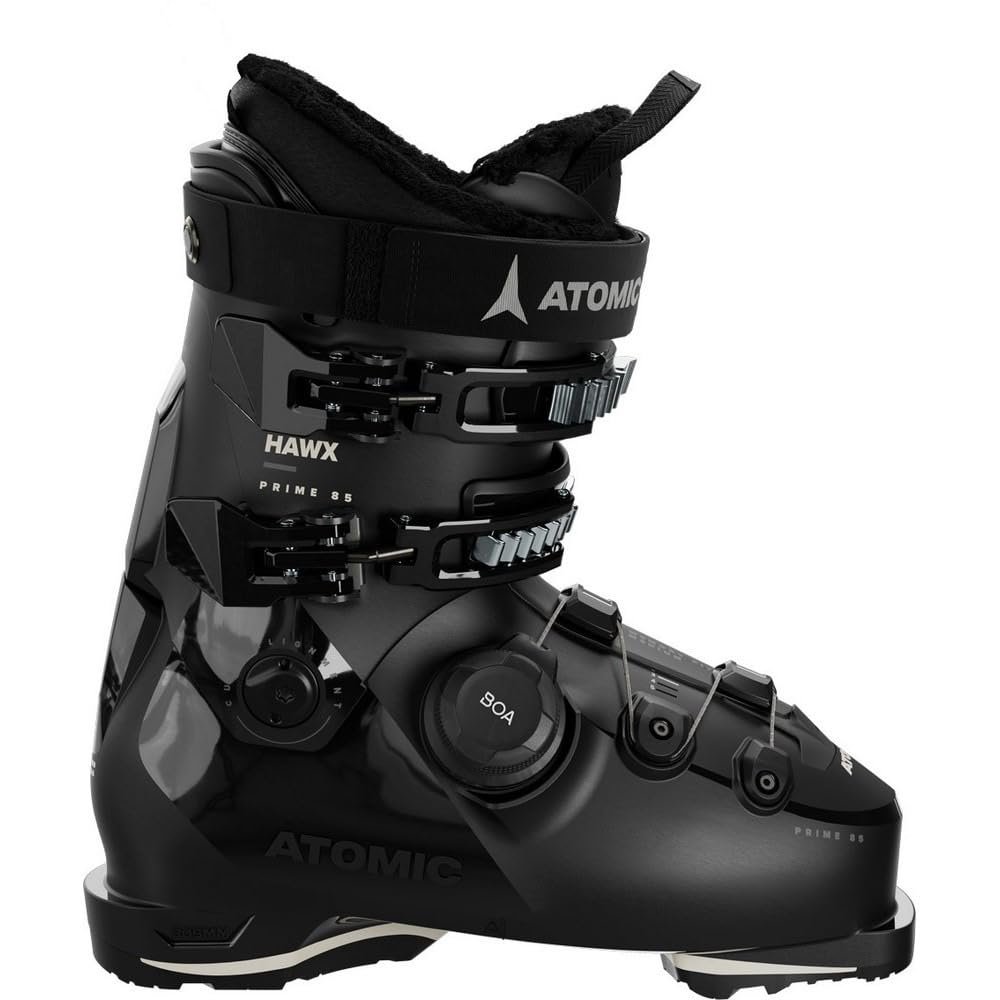 Atomic HAWX Prime 85 BOA GW Women's Alpine Ski Boots, Black/Stone, W23/23.5 MY25