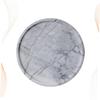 MAGICLULU Natural Marble Trays Tiered Decor Plate Dessert Dish Jewelry Dishes Snack Storage Grey view 4