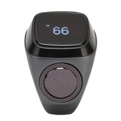 GOWENIC BT Counter,5.1, 5 Prayer Time Reminder, Vibration Alarm, USB Charging,Display, Portable, Lightweight, Stylish, with Pogo Pin Port (18MM)