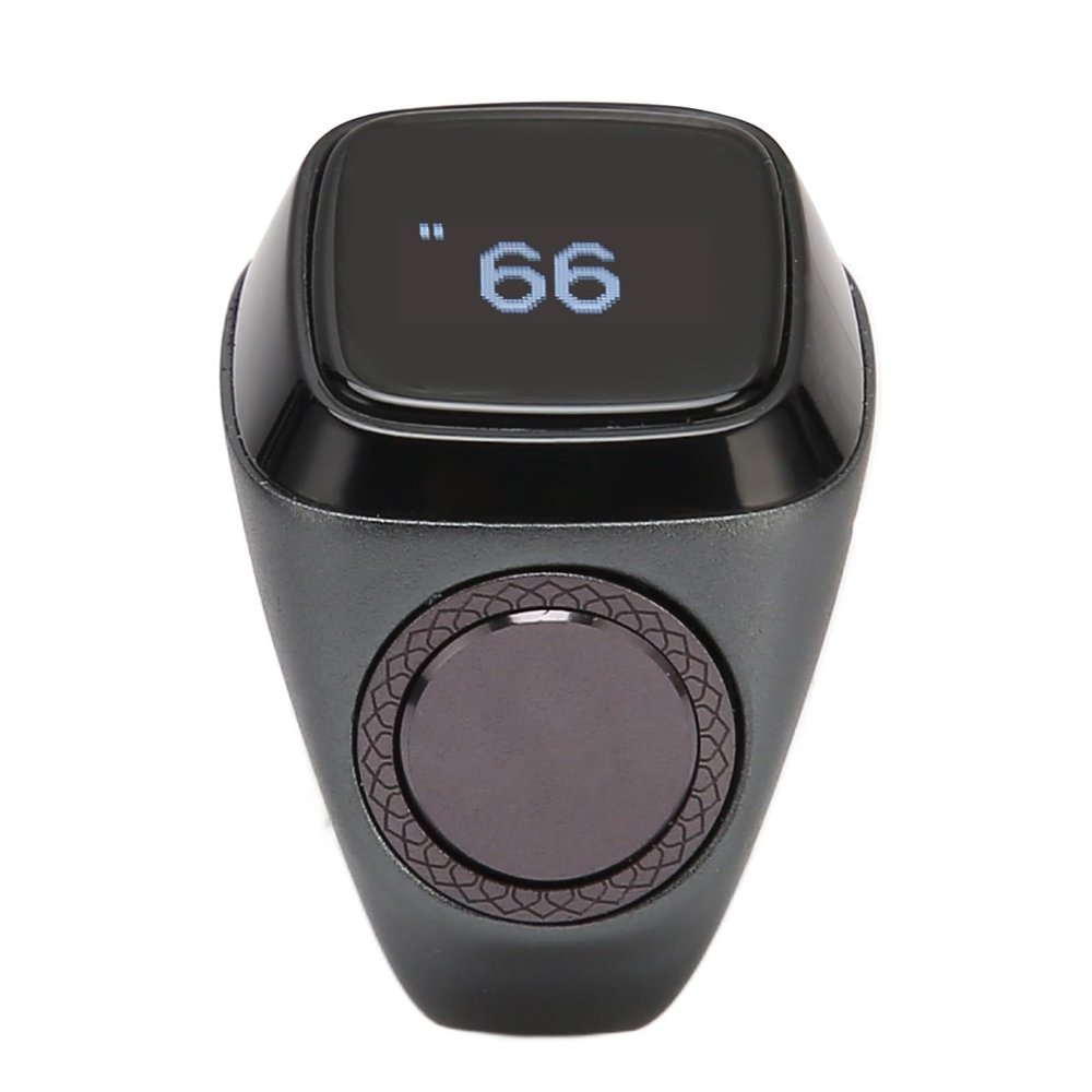 GOWENIC BT Counter,5.1, 5 Prayer Time Reminder, Vibration Alarm, USB Charging,Display, Portable, Lightweight, Stylish, with Pogo Pin Port (18MM)