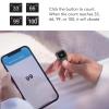 GOWENIC BT Counter,5.1, 5 Prayer Time Reminder, Vibration Alarm, USB Charging,Display, Portable, Lightweight, Stylish, with Pogo Pin Port (18MM) view 2