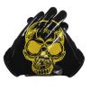 Glorious Traders Football Gloves, Adult and Youth Football Gloves Men & Women's - Ultimate Performance Booster Football Gloves Adult with Super Sticky Grip (Gold, Adult Small) view 4