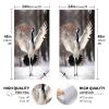 HNOWANG 24 * 48in Cornhole board skins Transform Your Cornhole Boards with Vibrant Skins Covers Decals Graphics Elevate Your Outdoor Space with Personalized Style cornhole cover Set of 2 of 2 Crane view 4