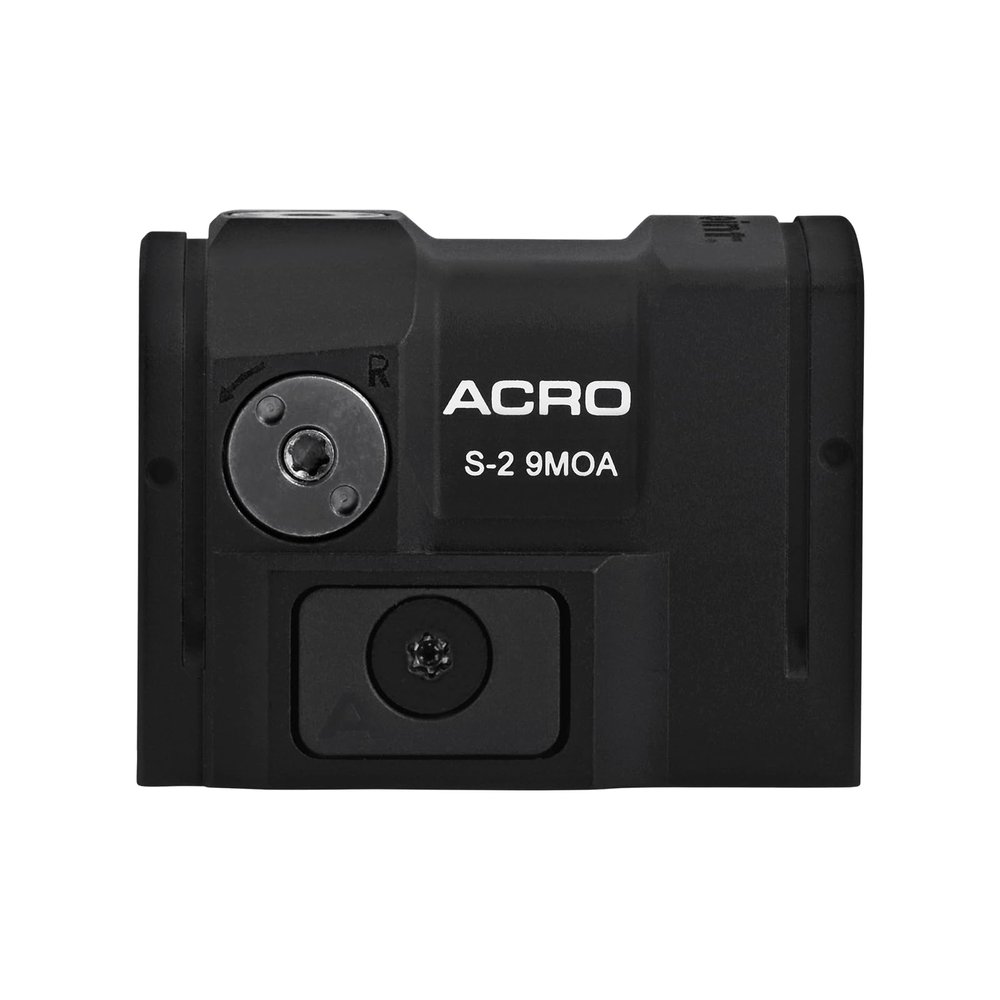 ACRO S-2 9 MOA - Red Dot Reflex Sight with Integrated Rib Mount - 200907