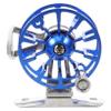 Mipcase Metal Crappie Reel Modified Hand Rod Fly Fishing Reel Trout Fishing Gear view 1