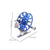 Mipcase Metal Crappie Reel Modified Hand Rod Fly Fishing Reel Trout Fishing Gear view 2